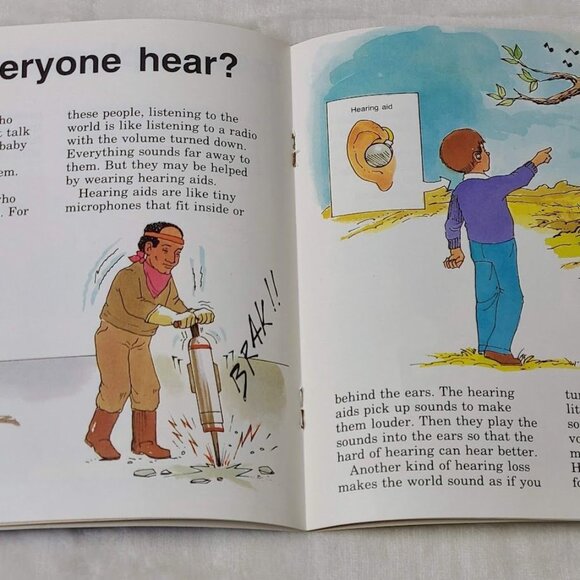 Hearing Kathie Billingslea Smith Victoria Crenson 1988 A Troll Question Book PB - Picture 5 of 7